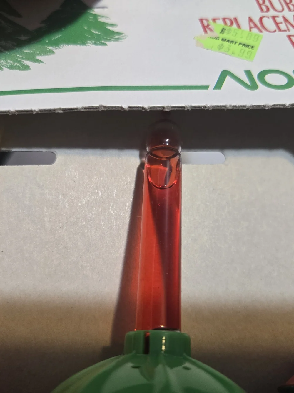 NOMA 3 Bubble Replacement Bulbs - Red & Green